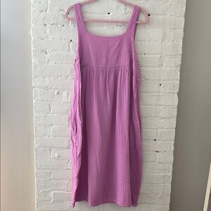 Pink Sleeveless Dress